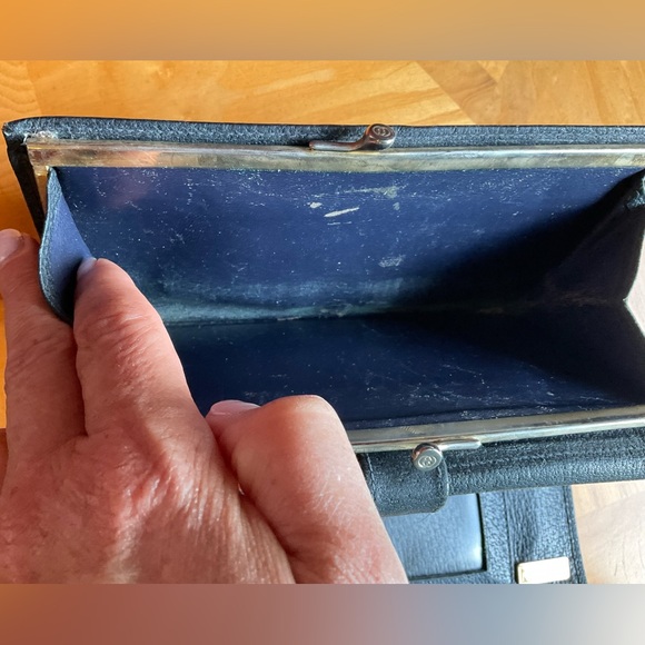 Vintage gucci ophidia wallet navy blue - Picture 9 of 9